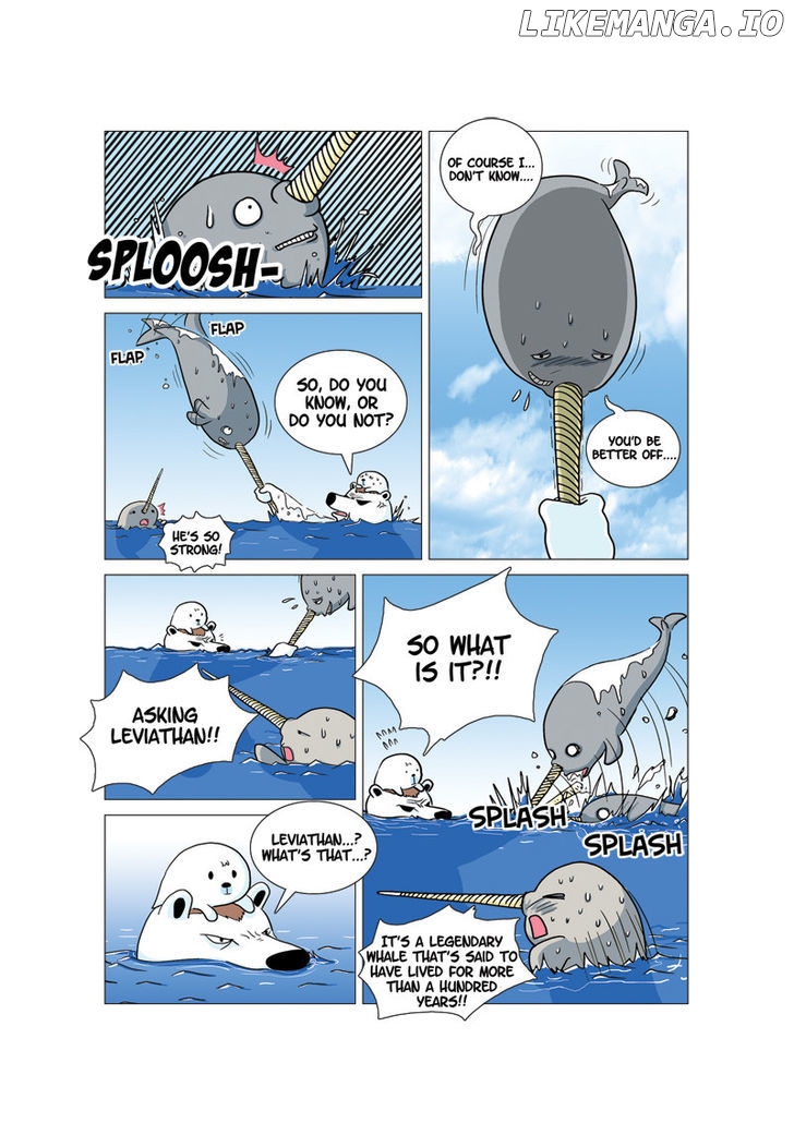 Green Smile chapter 5 - page 9