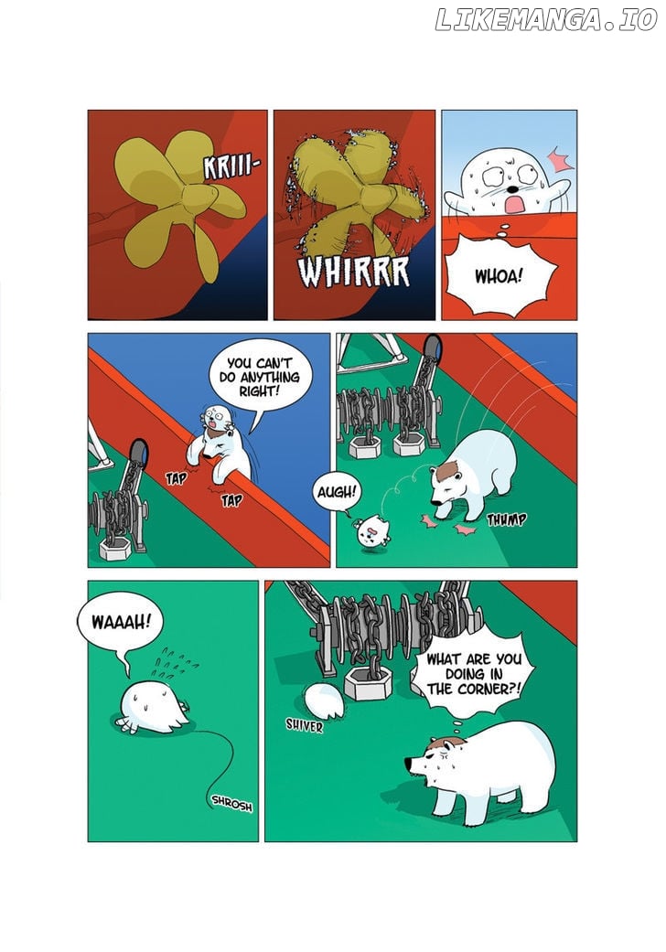 Green Smile chapter 6 - page 4