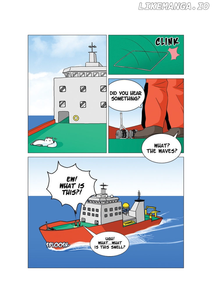 Green Smile chapter 6 - page 8