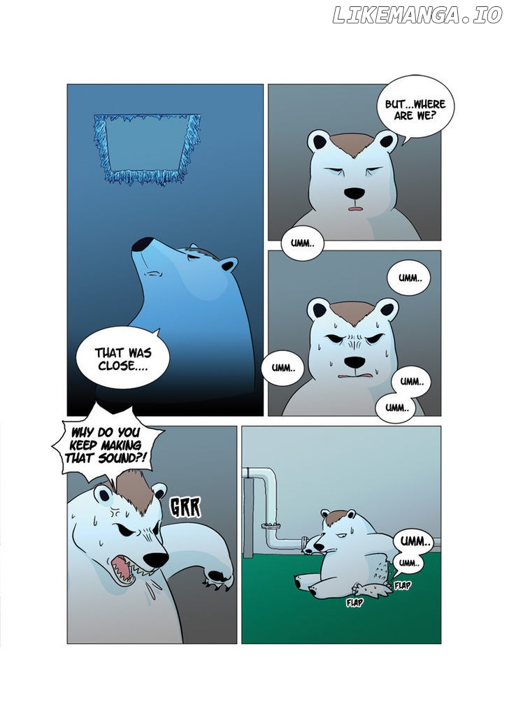 Green Smile chapter 6 - page 9