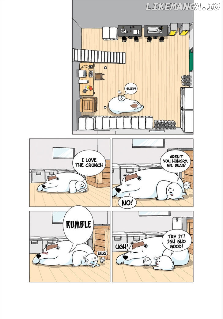 Green Smile chapter 7 - page 4