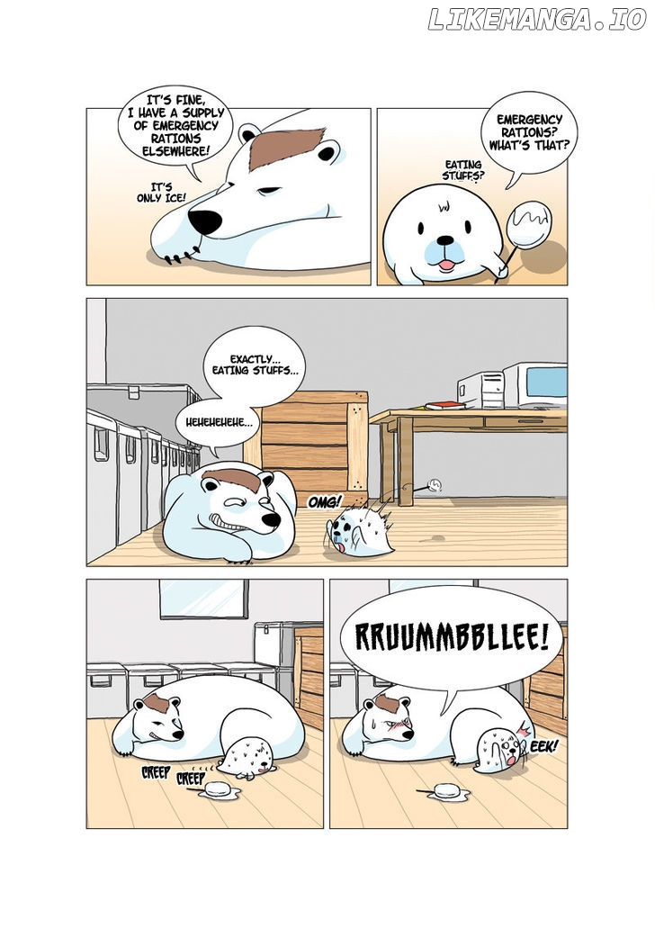 Green Smile chapter 7 - page 5