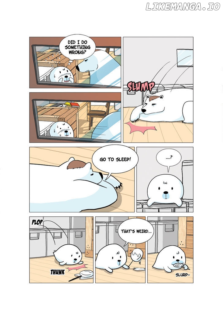 Green Smile chapter 8 - page 2