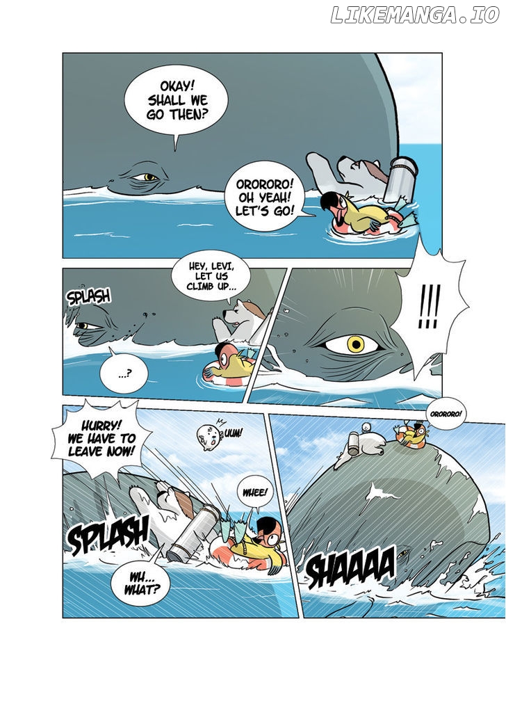 Green Smile chapter 27 - page 1