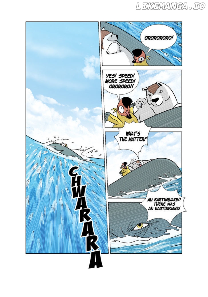 Green Smile chapter 27 - page 7