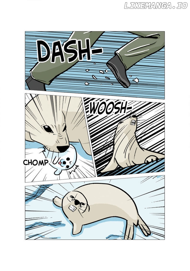 Green Smile chapter 1 - page 8