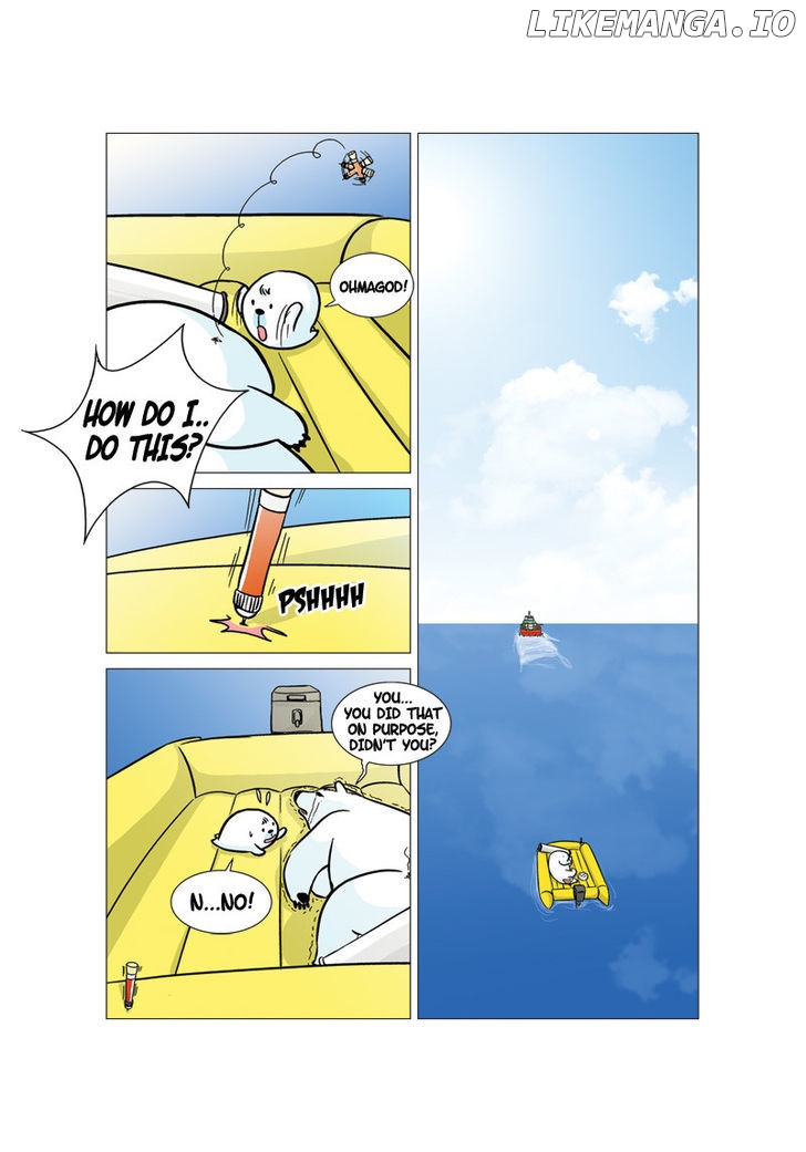 Green Smile chapter 11 - page 3
