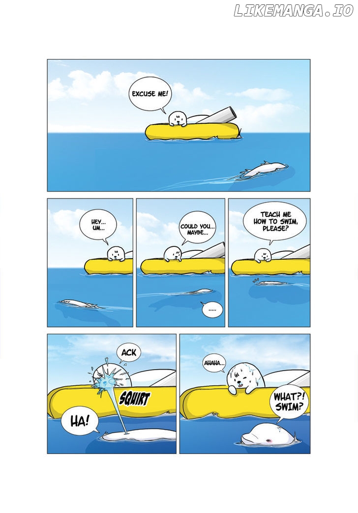 Green Smile chapter 12 - page 1