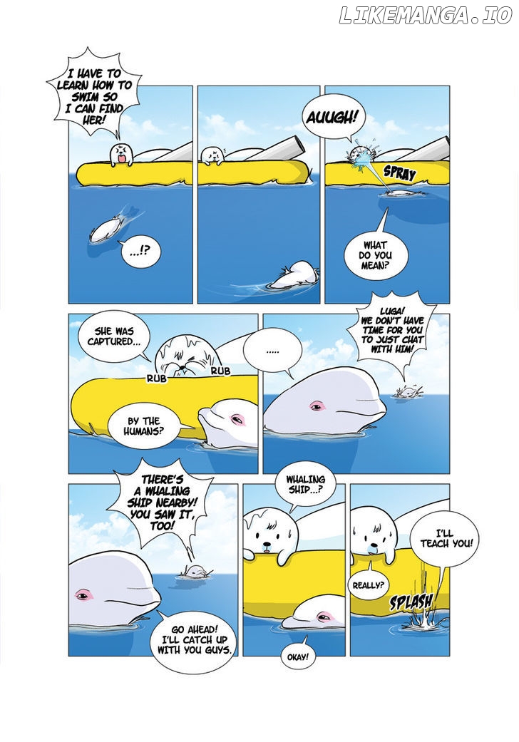 Green Smile chapter 12 - page 3