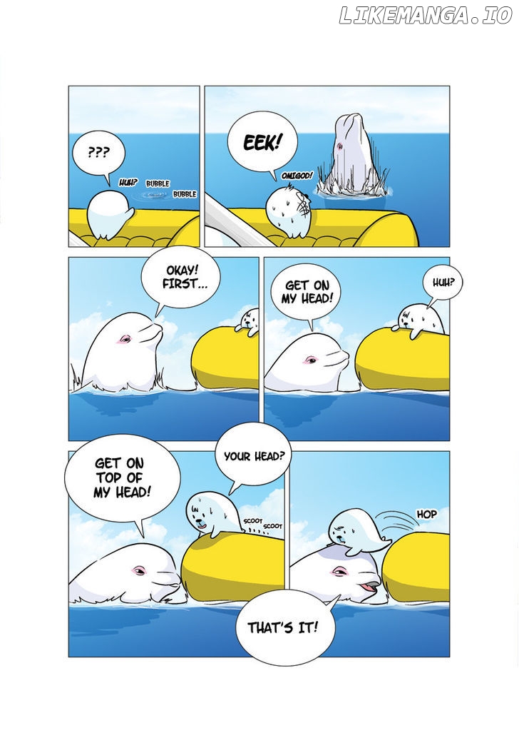 Green Smile chapter 12 - page 4