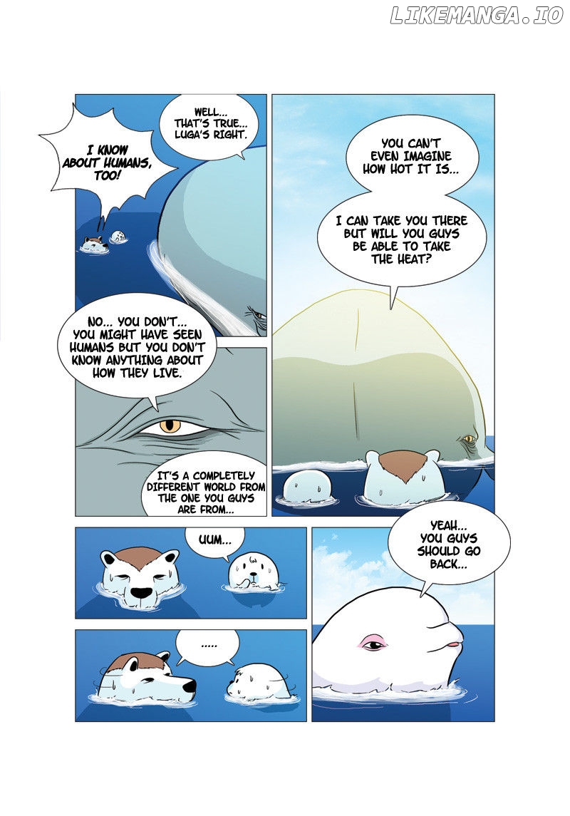 Green Smile chapter 18 - page 5
