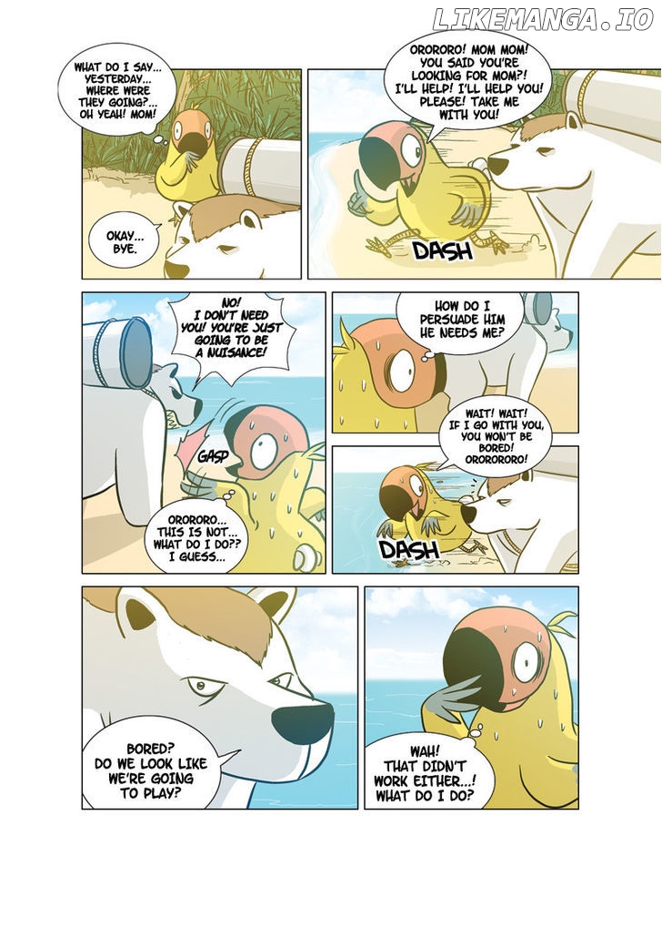 Green Smile chapter 26 - page 2