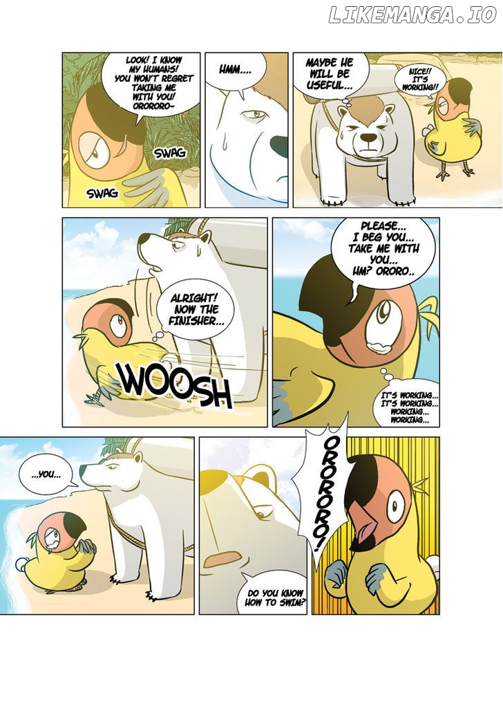 Green Smile chapter 26 - page 5