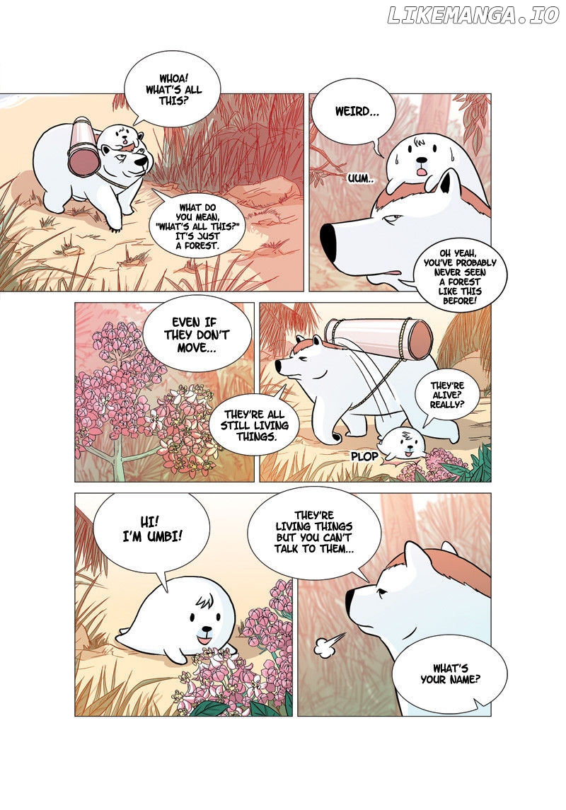 Green Smile chapter 20 - page 3