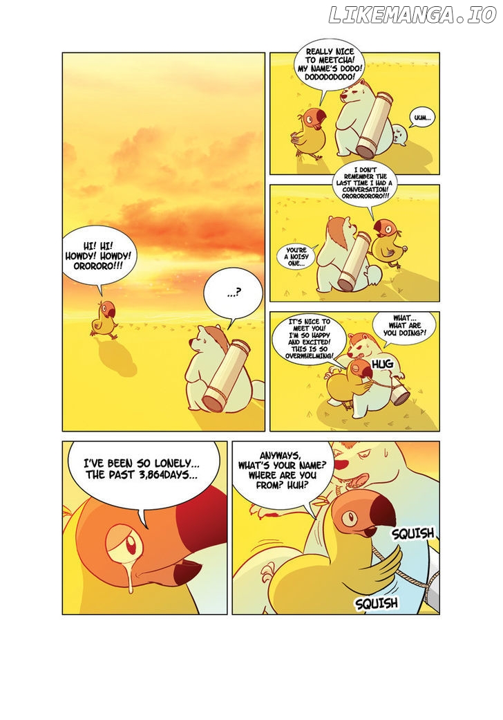 Green Smile chapter 21 - page 3