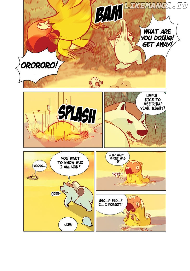 Green Smile chapter 21 - page 4