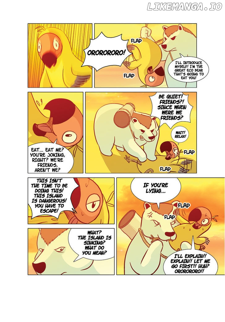 Green Smile chapter 21 - page 5