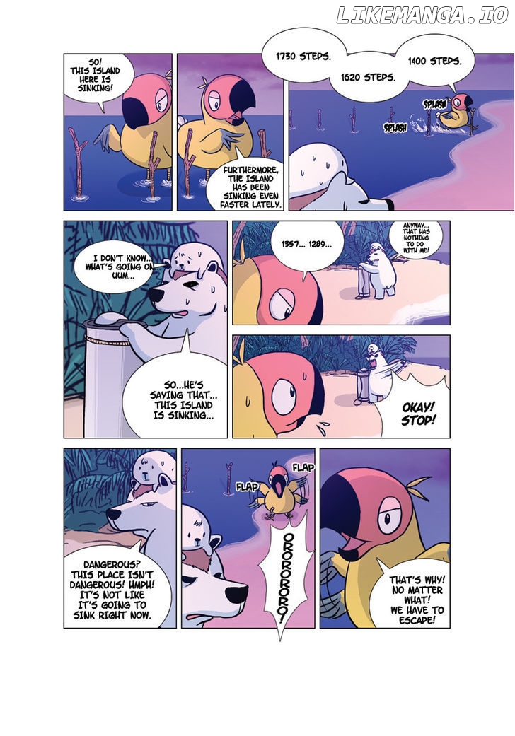 Green Smile chapter 22 - page 3