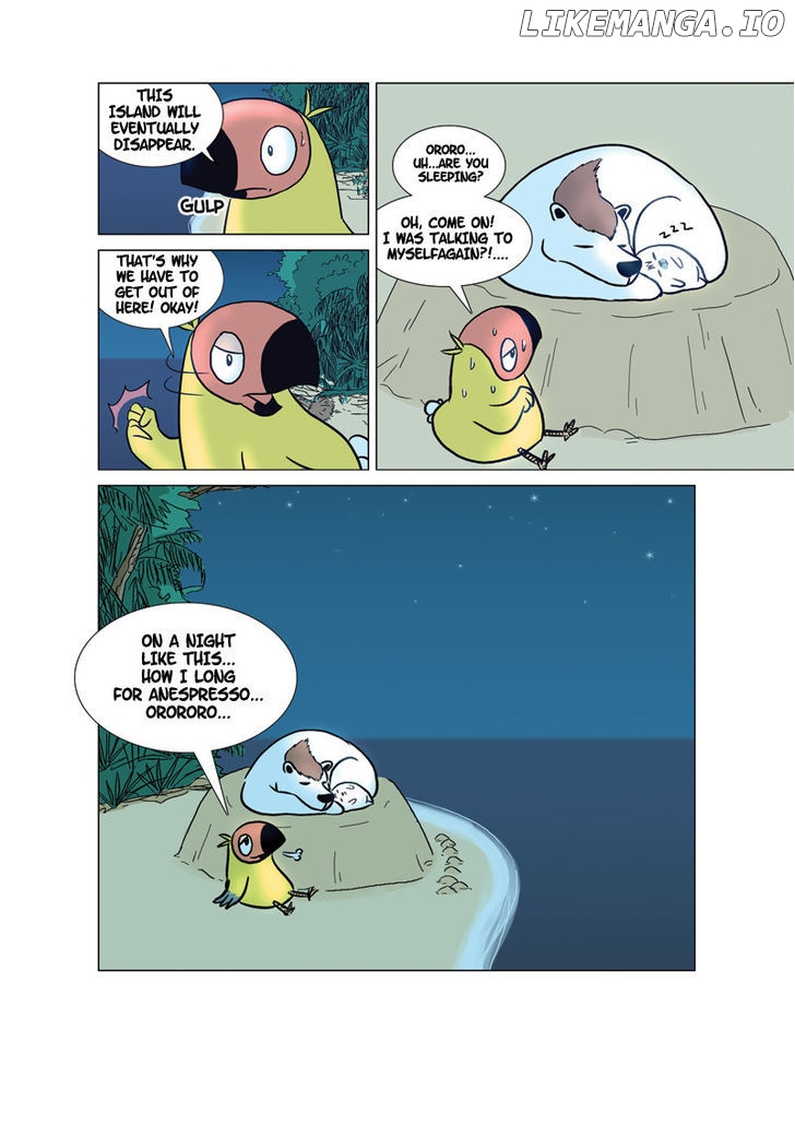 Green Smile chapter 24 - page 3