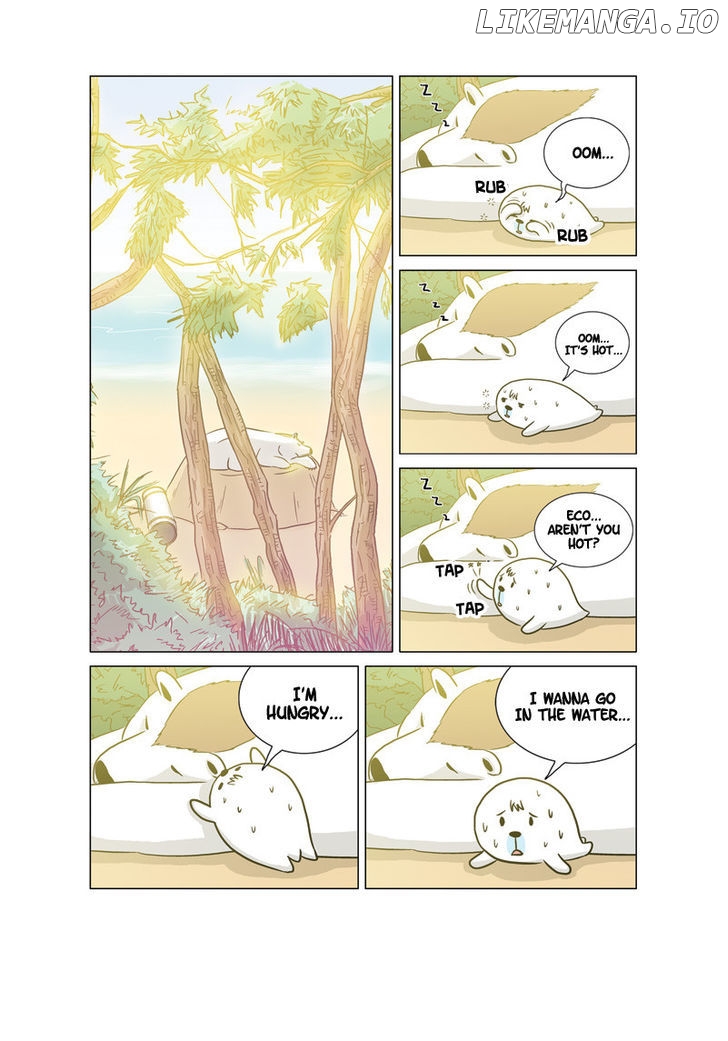 Green Smile chapter 25 - page 1