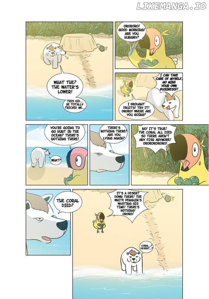 Green Smile chapter 25 - page 5