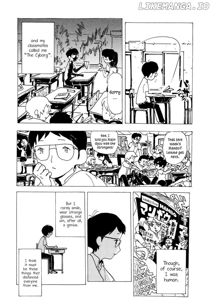 Henshin No News chapter 1 - page 7