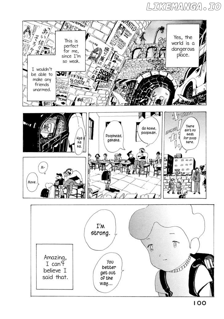 Henshin No News chapter 5 - page 4