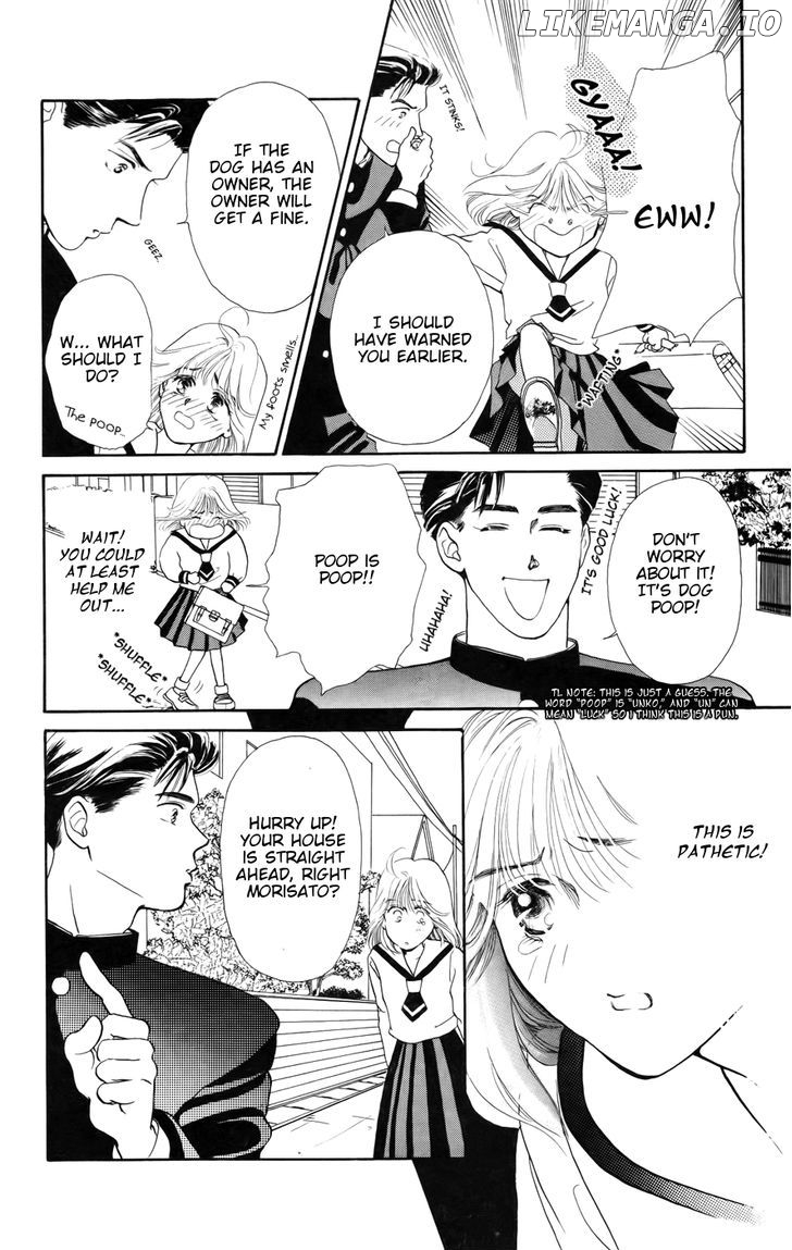 Kiss Wa Me Ni Shite chapter 1 - page 20
