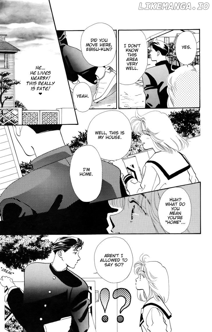 Kiss Wa Me Ni Shite chapter 1 - page 21