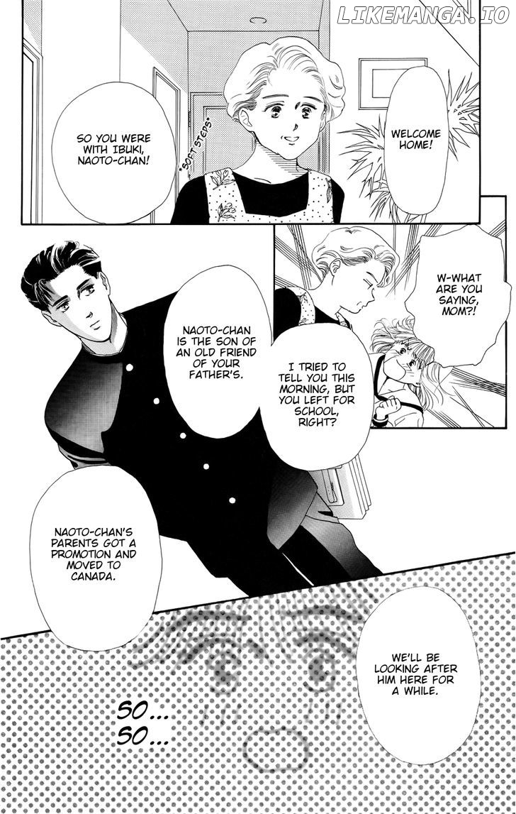 Kiss Wa Me Ni Shite chapter 1 - page 22