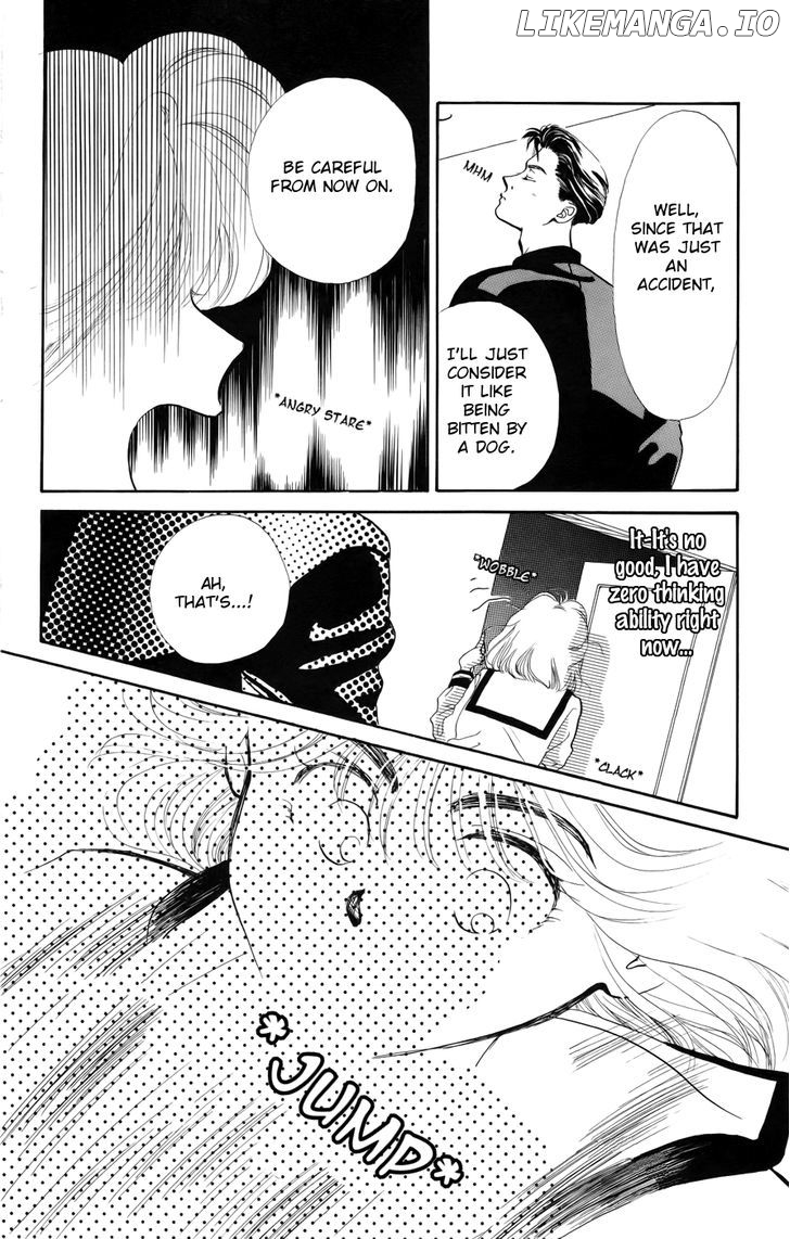 Kiss Wa Me Ni Shite chapter 1 - page 28