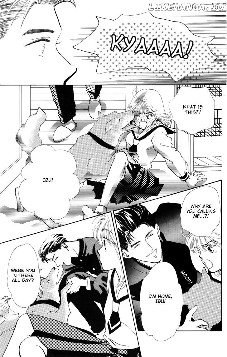 Kiss Wa Me Ni Shite chapter 1 - page 29