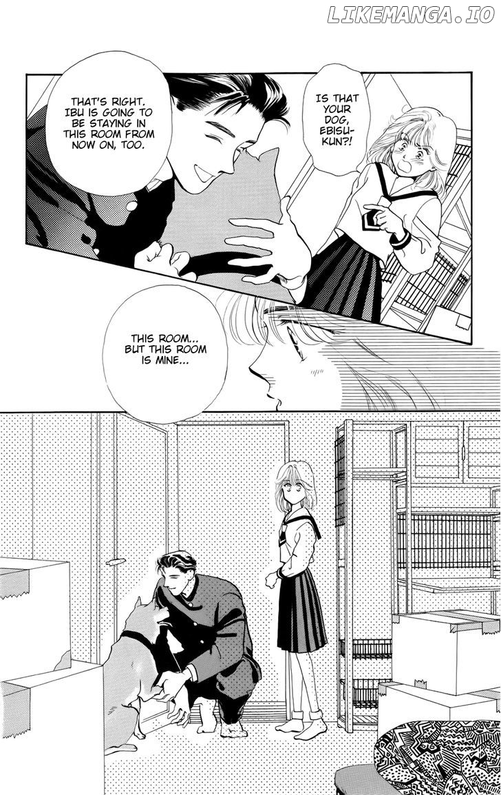 Kiss Wa Me Ni Shite chapter 1 - page 30
