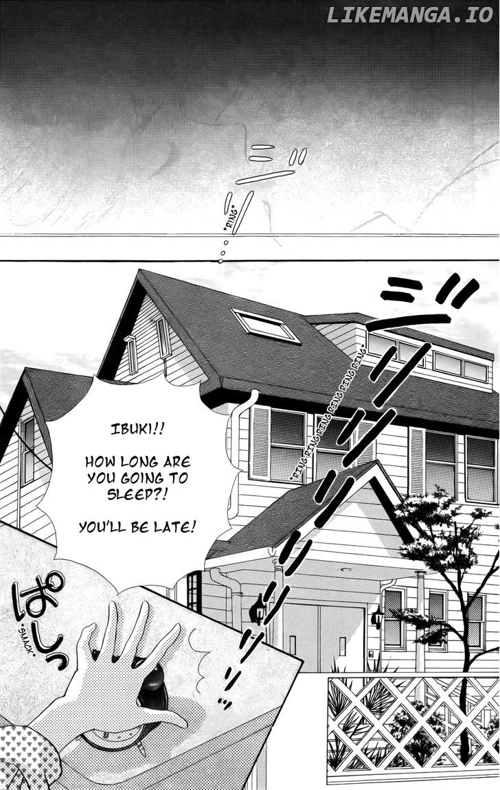 Kiss Wa Me Ni Shite chapter 1 - page 5