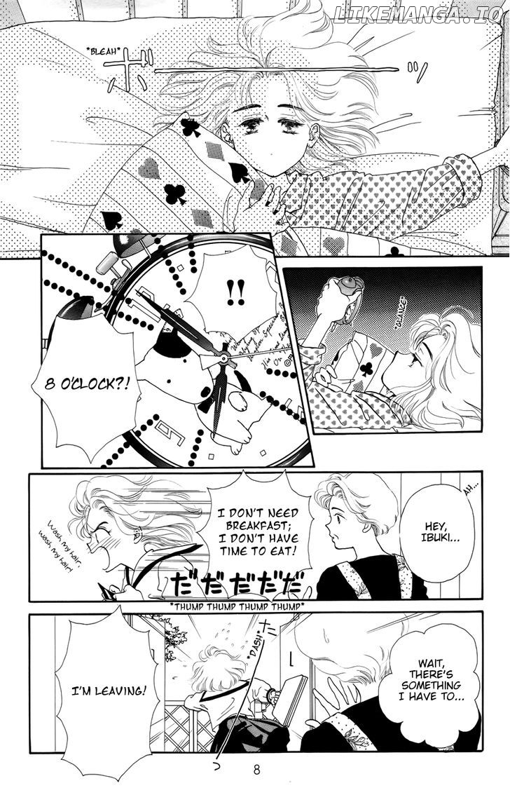 Kiss Wa Me Ni Shite chapter 1 - page 6