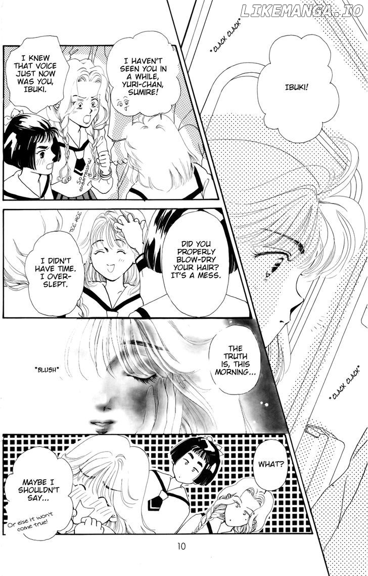 Kiss Wa Me Ni Shite chapter 1 - page 8
