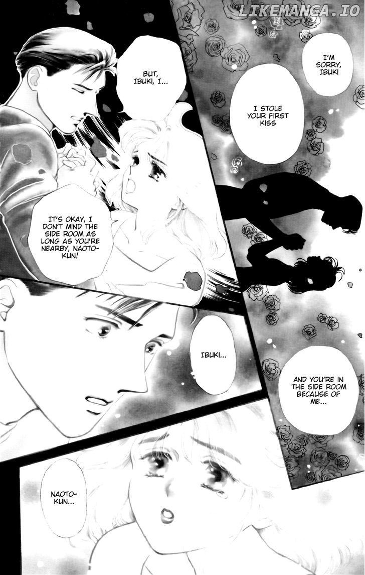 Kiss Wa Me Ni Shite chapter 2 - page 1