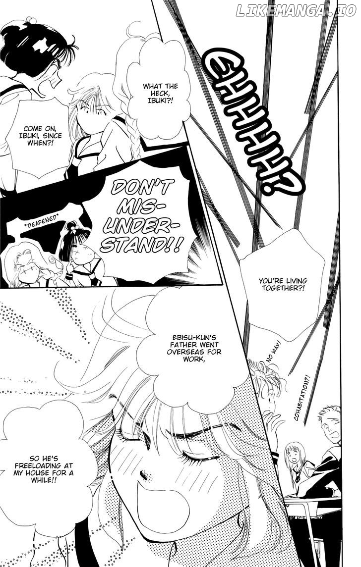 Kiss Wa Me Ni Shite chapter 2 - page 10