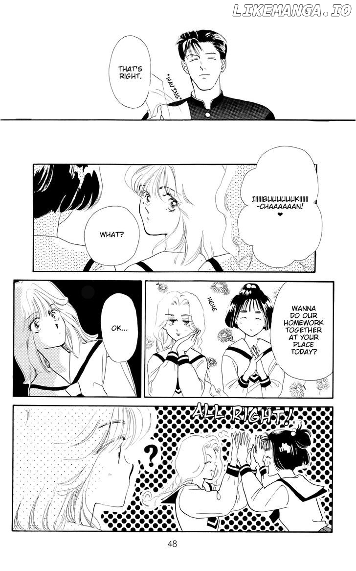 Kiss Wa Me Ni Shite chapter 2 - page 11