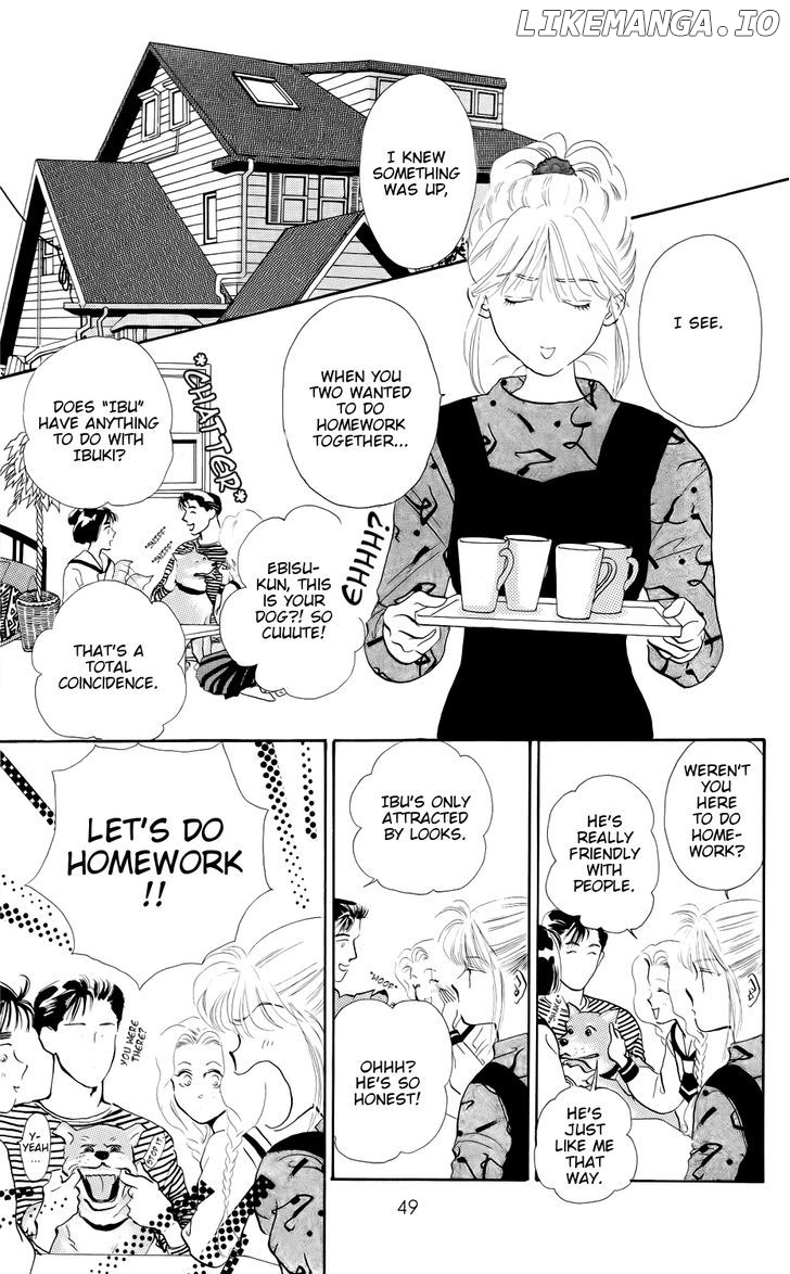 Kiss Wa Me Ni Shite chapter 2 - page 12