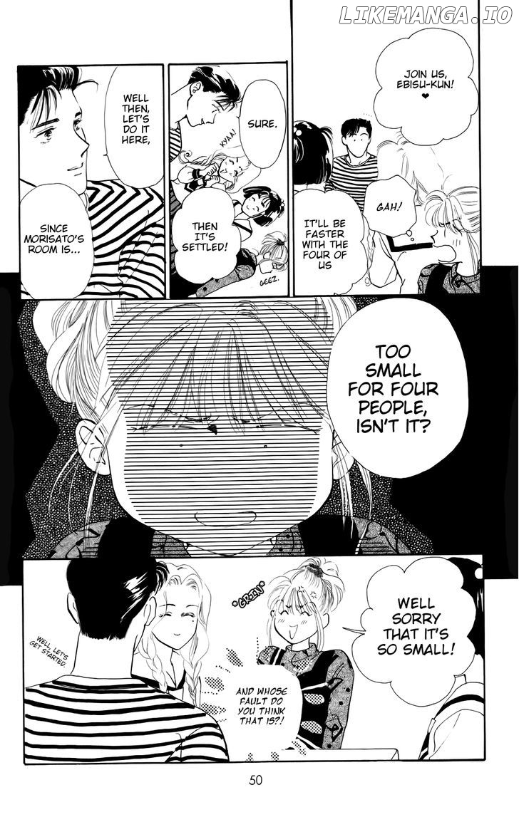 Kiss Wa Me Ni Shite chapter 2 - page 13