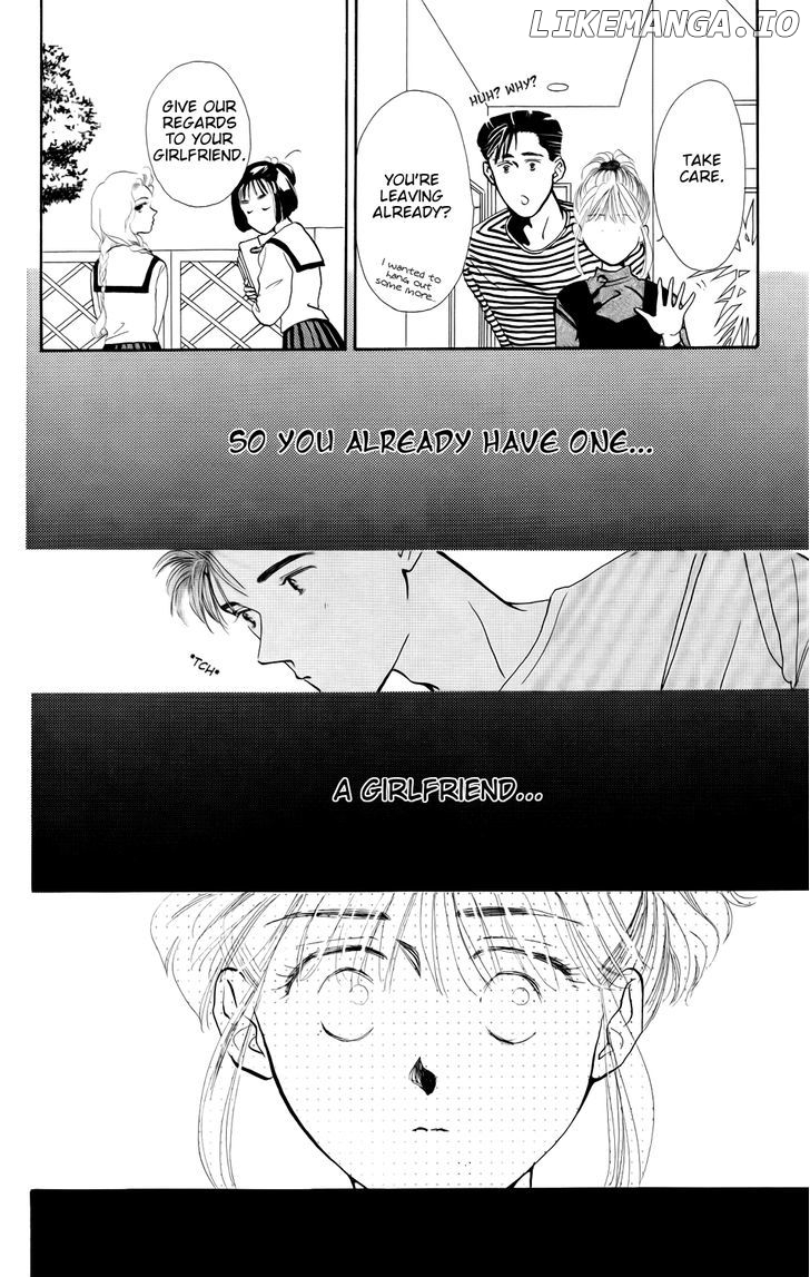 Kiss Wa Me Ni Shite chapter 2 - page 17