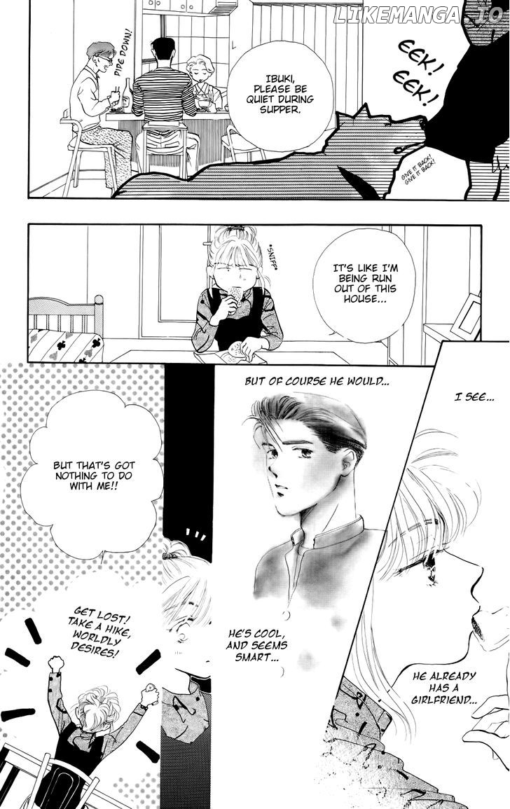 Kiss Wa Me Ni Shite chapter 2 - page 19