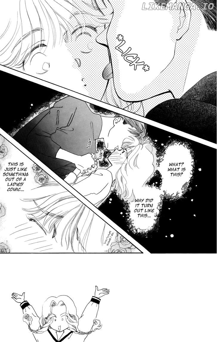 Kiss Wa Me Ni Shite chapter 2 - page 2
