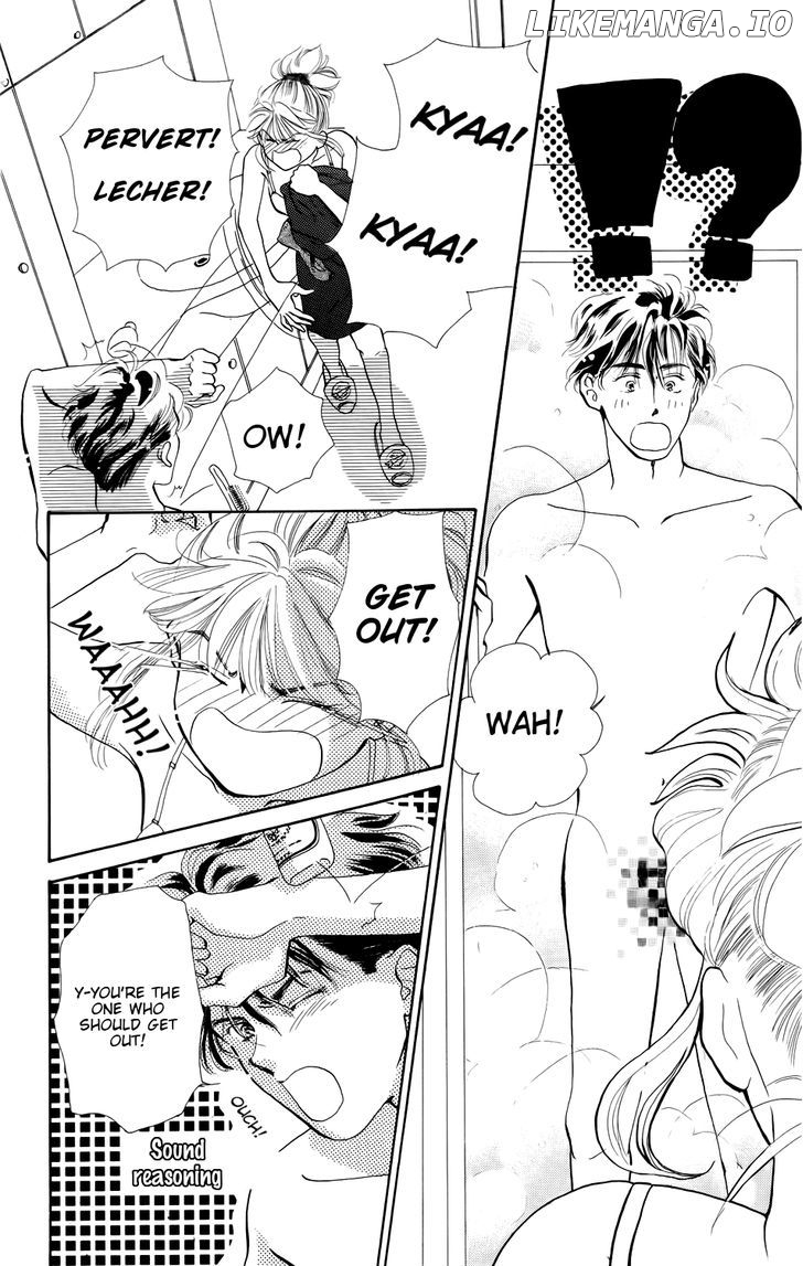 Kiss Wa Me Ni Shite chapter 2 - page 21