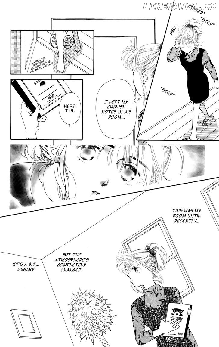 Kiss Wa Me Ni Shite chapter 2 - page 23