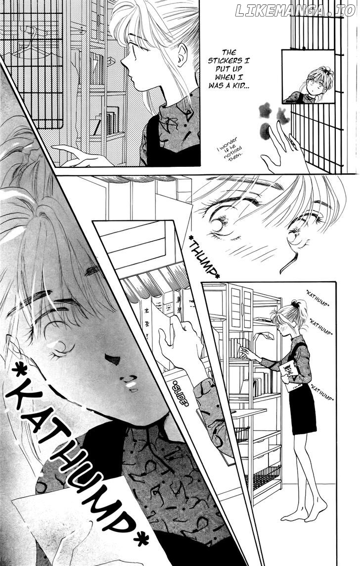 Kiss Wa Me Ni Shite chapter 2 - page 24