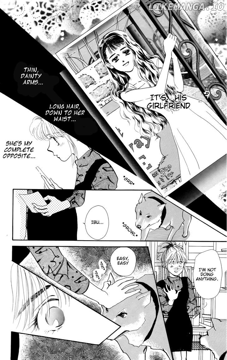 Kiss Wa Me Ni Shite chapter 2 - page 25