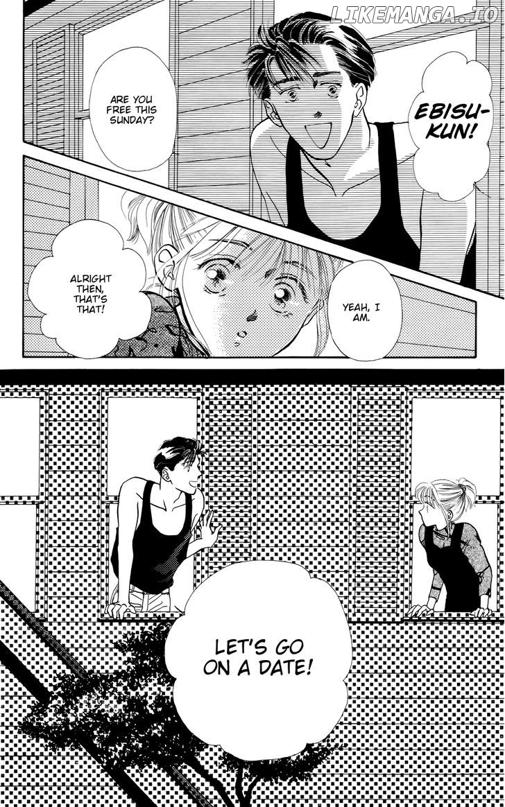 Kiss Wa Me Ni Shite chapter 2 - page 31