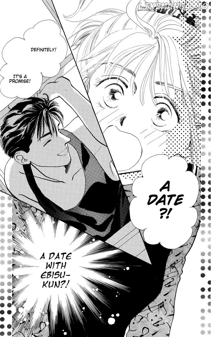 Kiss Wa Me Ni Shite chapter 2 - page 32
